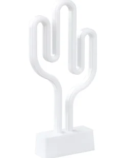 Conjunto De 3 Decoracoes Em Led Neon Multicolor Mabel