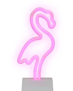 Conjunto De 3 Decoracoes Em Led Neon Multicolor Mabel