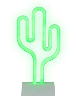 Conjunto De 3 Decoracoes Em Led Neon Multicolor Mabel