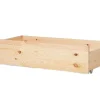 Conjunto De 2 Gavetas Em Madeira Cor Natural Rumilly