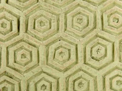 Conjunto De 2 Mesas De Apoio Em Madeira De Mango Verde Clara Maharo