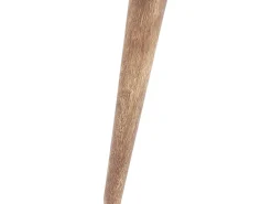 Conjunto De 2 Mesas De Apoio Em Madeira Escura De Mango Turua