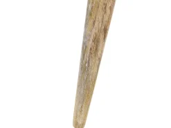 Conjunto De 2 Mesas De Apoio Em Madeira Clara De Mango Hursi