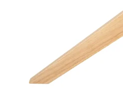 Conjunto De 2 Mesas Em Madeira Clara E Tampo De Vidro Temperado Valley