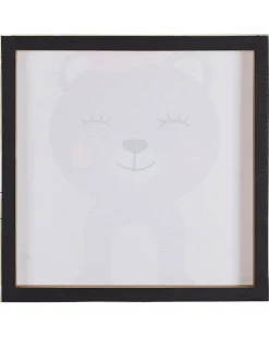 Conjunto De 4 Quadros Com Desenhos Infantis Multicoloridos 30 X 30 Cm Bombi