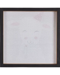 Conjunto De 4 Quadros Com Desenhos Infantis Multicoloridos 30 X 30 Cm Bombi