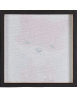 Conjunto De 4 Quadros Com Desenhos Infantis Multicoloridos 30 X 30 Cm Bombi