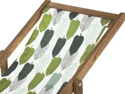 Conjunto De 2 Tecidos Multicolor Folhas De Arvore Para Espreguicadeiras Anzio/Avellino