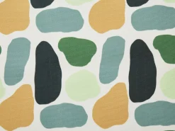 Conjunto De 2 Tecidos Multicolor De Padrao Geometrico Para Espreguicadeiras Anzio/Avellino