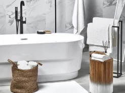 Conjunto De 11 Toalhas De Algodao Branco Areora