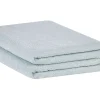 Conjunto De 2 Toalhas Em Algodao Verde Menta Atiu