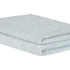 Conjunto De 2 Toalhas Em Algodao Verde Menta Mitiaro
