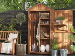 Conjunto De 2 Vasos Para Plantas Cor De Areia Bitola