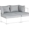 Conjunto De Capas De Almofada Para Exterior Cinzentas Noto