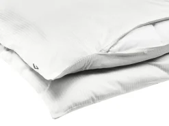 Conjunto De Capas De Edredao Em Algodao Acetinado Branco 220 X 240 Cm Avondale