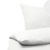 Conjunto De Capas De Edredao Em Algodao Acetinado Branco 135 X 200 Cm Avondale