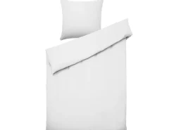 Conjunto De Capas De Edredao Em Algodao Acetinado Branco 135 X 200 Cm Avondale