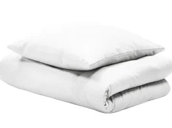 Conjunto De Capas De Edredao Em Algodao Acetinado Branco 135 X 200 Cm Avondale