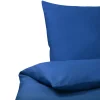 Conjunto De Capas Edredao Em Algodao Acetinado Azul Escuro 220 X 240 Cm Harmonridge