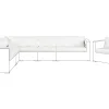 Conjunto De Capas Para Almofadas Branco Para Almofadas Do Conjunto Xxl
