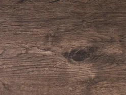 Conjunto De Escritorio Em Madeira Escura E Preto Foster/Harison