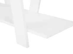 Conjunto De Escritorio Em Branco E Cinzento Escalante/Frisco