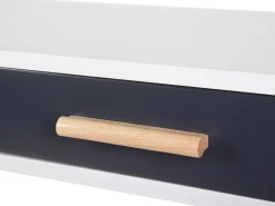 Conjunto De Escritorio Em Branco E Cinzento Escalante/Frisco