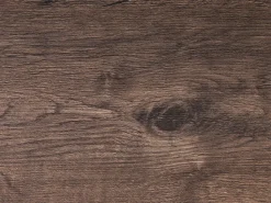 Conjunto De Escritorio Em Madeira Escura E Preto Foster/Harwich