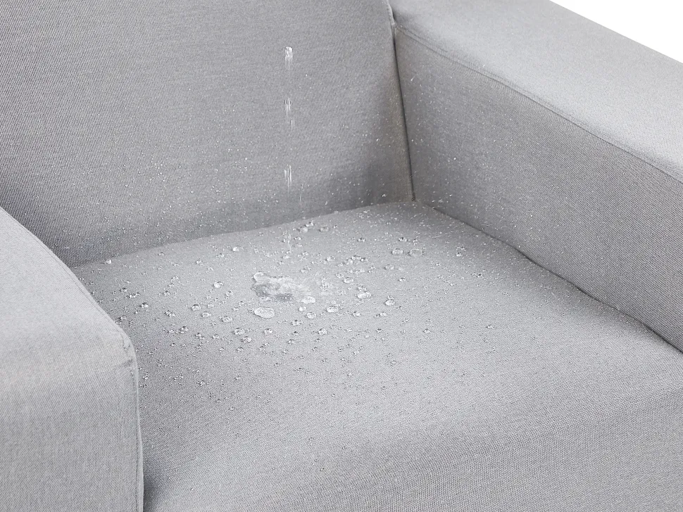 Conjunto De Jardim 5 Lugares Cinzento Claro E Branco Rovigo