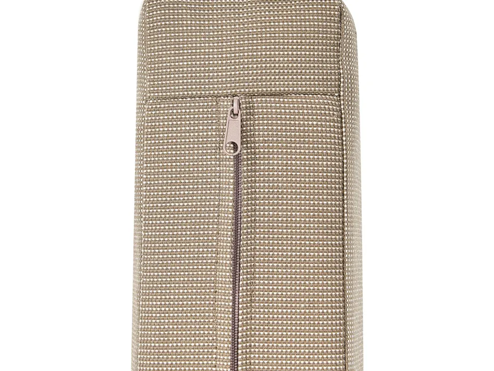 Conjunto De Jardim 7 Lugares Em Madeira De Acacia Certificada Castanha Escura Pataja