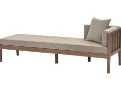 Conjunto De Jardim 7 Lugares Em Madeira De Acacia Certificada Castanha Escura Pataja