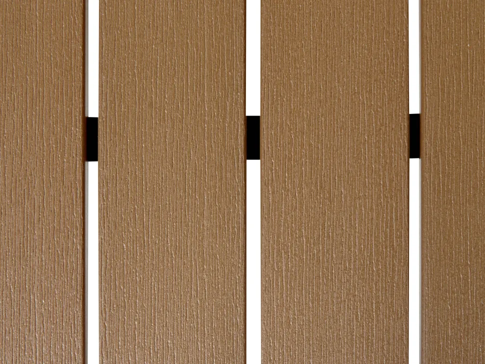 Conjunto De Jardim 6 Lugares Em Aluminio Castanho Claro E Preto Nardo