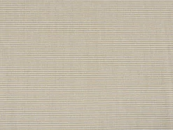 Conjunto De Jardim 5 Lugares Em Aluminio Branco E Almofadas Creme A Esquerda Messina