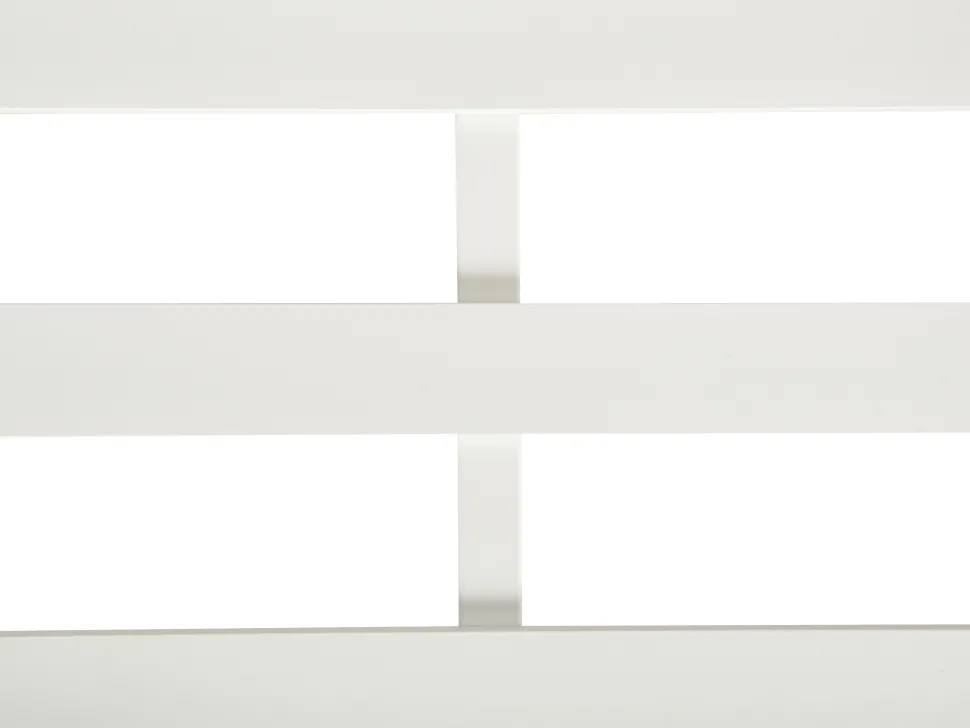 Conjunto De Jardim 5 Lugares Em Aluminio Branco E Almofadas Creme A Esquerda Messina