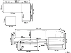 Conjunto De Jardim 4 Lugares Em Madeira De Acacia Certificada Clara A Esquerda Timor Ii