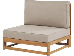 Conjunto De Jardim 4 Lugares Em Madeira De Acacia Certificada Clara A Esquerda Timor Ii