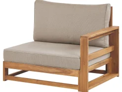 Conjunto De Jardim 4 Lugares Em Madeira De Acacia Certificada Clara A Esquerda Timor Ii