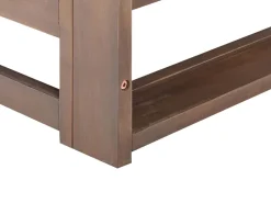 Conjunto De Jardim 5 Lugares Madeira De Acacia Certificada Escura Timor Ii