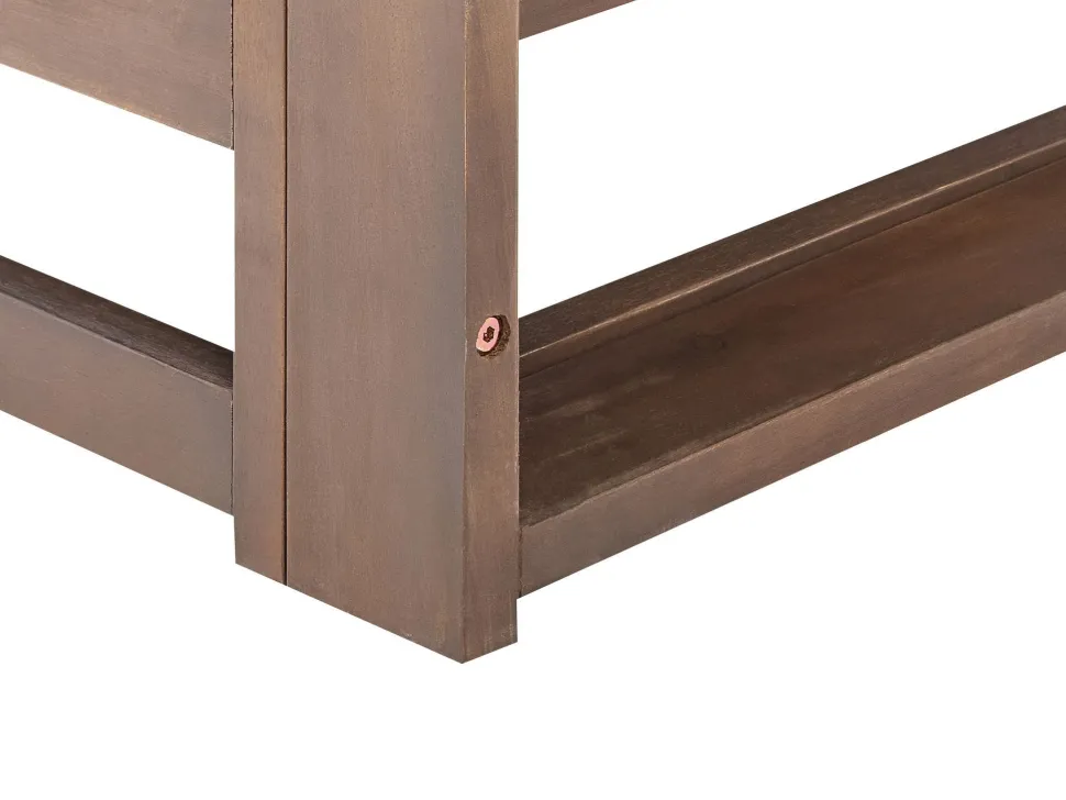 Conjunto De Jardim 5 Lugares Madeira De Acacia Certificada Escura Timor Ii