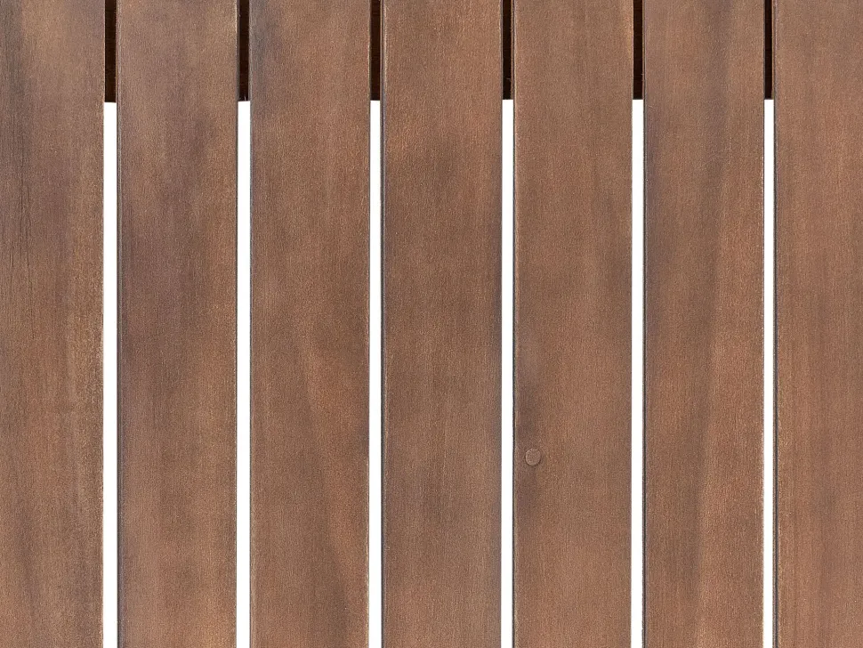 Conjunto De Jardim 5 Lugares Madeira De Acacia Certificada Escura Timor Ii