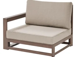 Conjunto De Jardim 5 Lugares Madeira De Acacia Certificada Escura Timor Ii