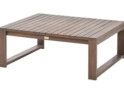 Conjunto De Jardim 5 Lugares Madeira De Acacia Certificada Escura Timor Ii