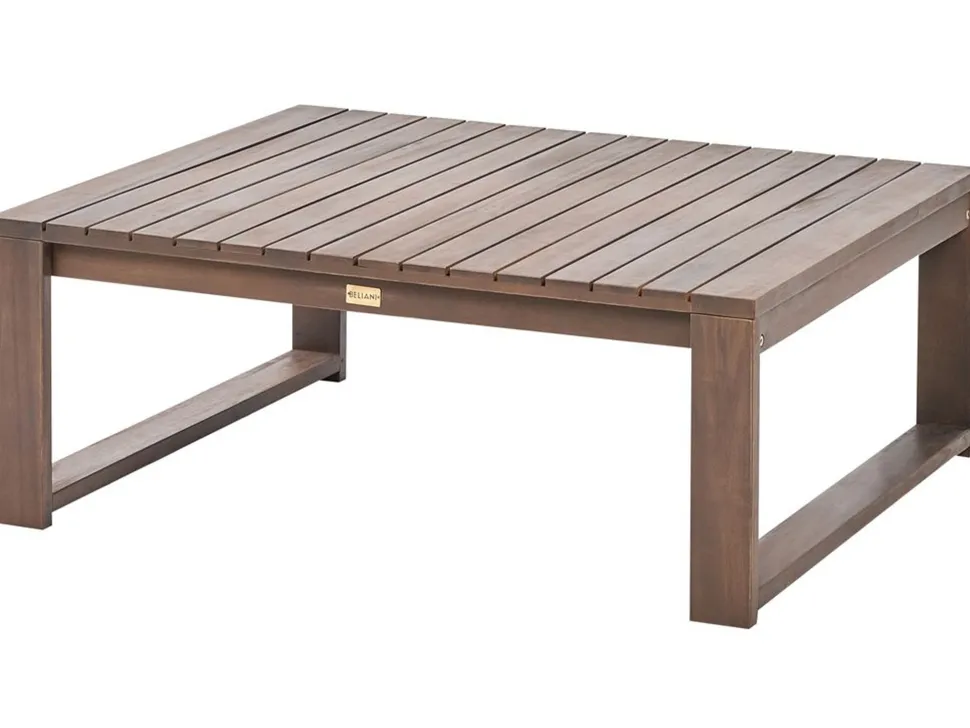 Conjunto De Jardim 5 Lugares Madeira De Acacia Certificada Escura Timor Ii