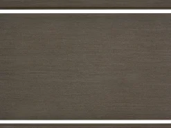 Conjunto De Jardim 5 Lugares Em Aluminio Branco E Almofadas Verdes/Creme A Esquerda Messina