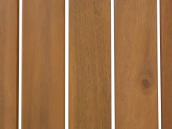 Conjunto De Jardim 2 Lugares Em Madeira De Acacia Clara A Direita Timor Ii