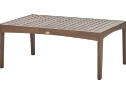 Conjunto De Jardim 7 Lugares Em Madeira De Acacia Castanha Escura Pataja