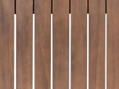 Conjunto De Jardim 4 Lugares Madeira De Acacia Certificada Escura Timor Ii