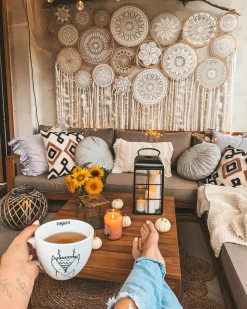 Conjunto De Jardim 4 Lugares Em Madeira De Acacia Vermelha Escura A Direita Timor Ii