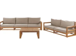 Conjunto De Jardim 5 Lugares Em Madeira De Acacia Clara Timor Ii