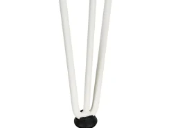 Conjunto De Jardim 4 Lugares Branco E Creme Montesilvano